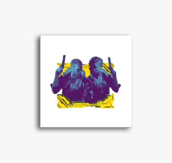 Cyberpunk characters...