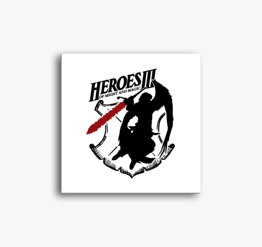 Heroes 3 slika na platnu