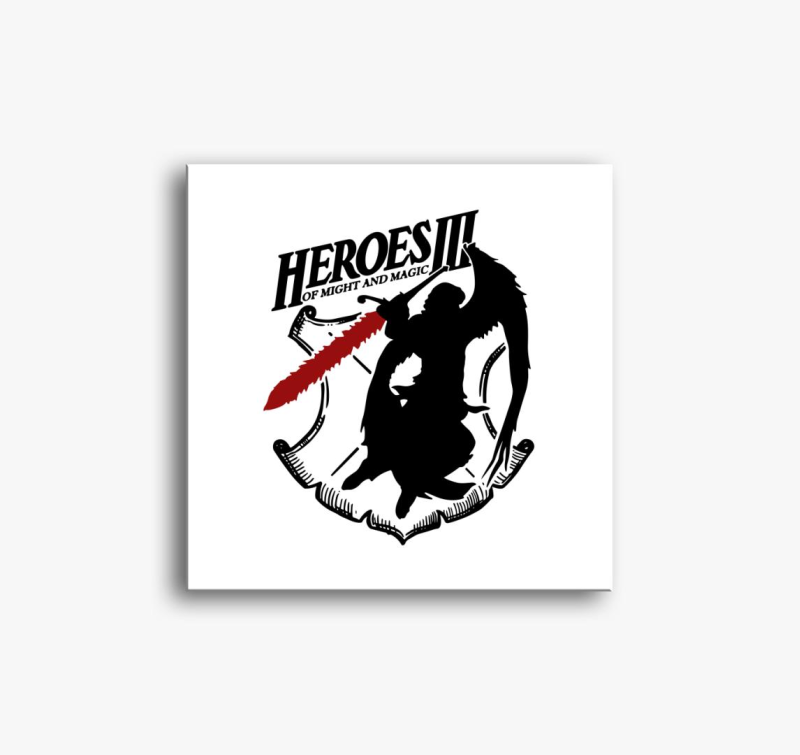 Heroes 3 slika na platnu