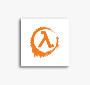 Half Life logo slika