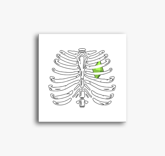 Sims Mellkas slika na platnu