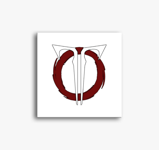 Lost ark logo 2 slika na platn...