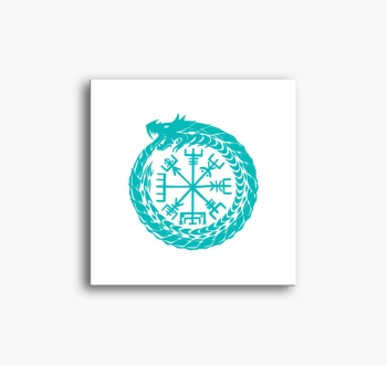 Vegvisir slika na pl