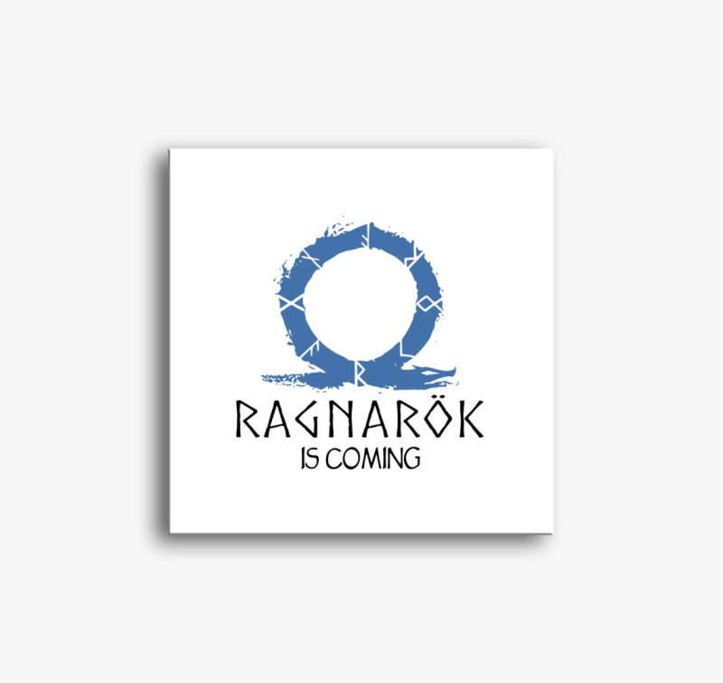 Ragnarok is coming slika na platnu