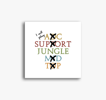 I will play jungle s...