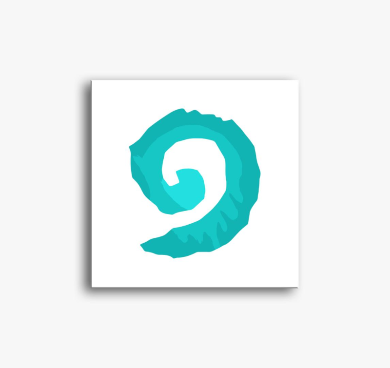 Hearthstone slika na platnu