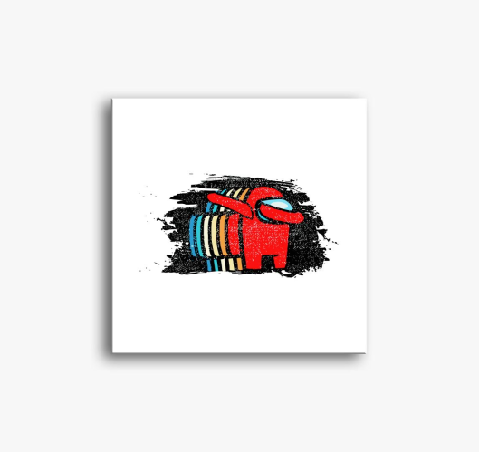 Among Us Impostor slika na pla...