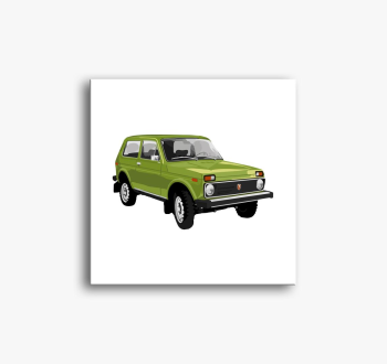 Zelena Lada Niva sli...