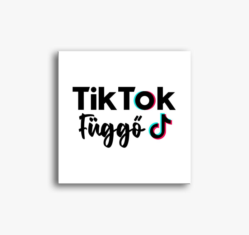 TikTok slika na platnu