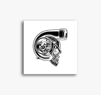 TurboSkull slika na platnu