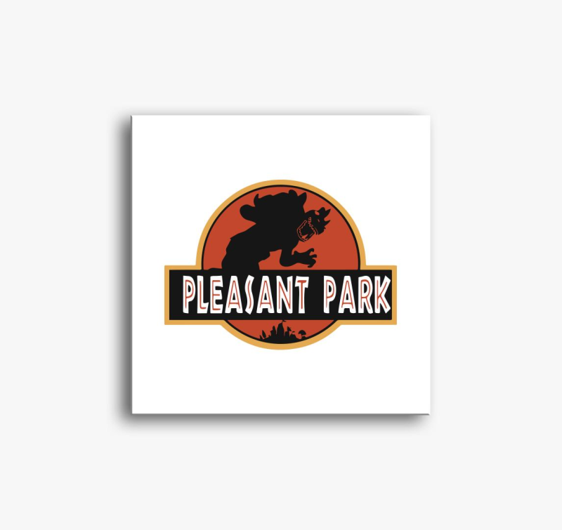 Fortnite Pleasant park slika na platnu