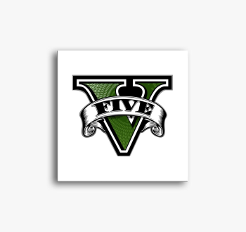 GTA Five slika na platnu