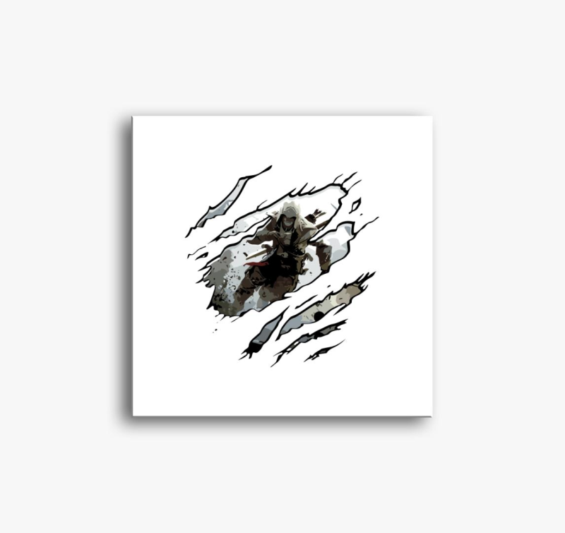 Assassins Creed repedezett slika na platnu