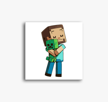Minecraft Hug slika na platnu