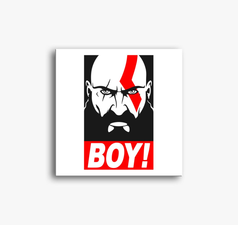 God of war BOY slika na platnu