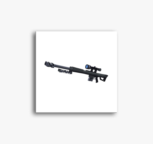 Sniper Art slika na platnu