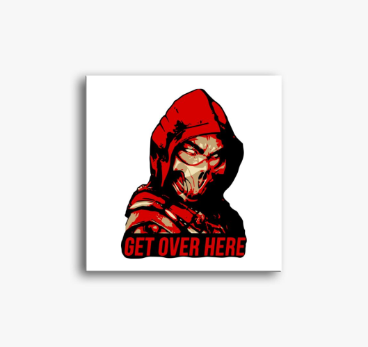 Mortal Kombat Get Over Here sl...