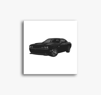 Dodge Challenger SRT Hellcat slika na platnu