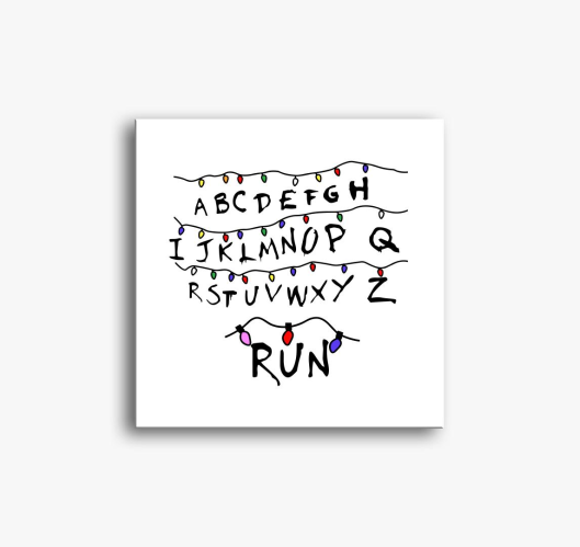 Stranger Thing Run slika na pl...