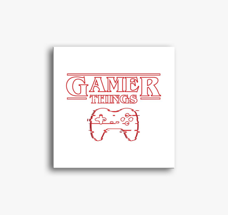 Gamer Things slika na platnu