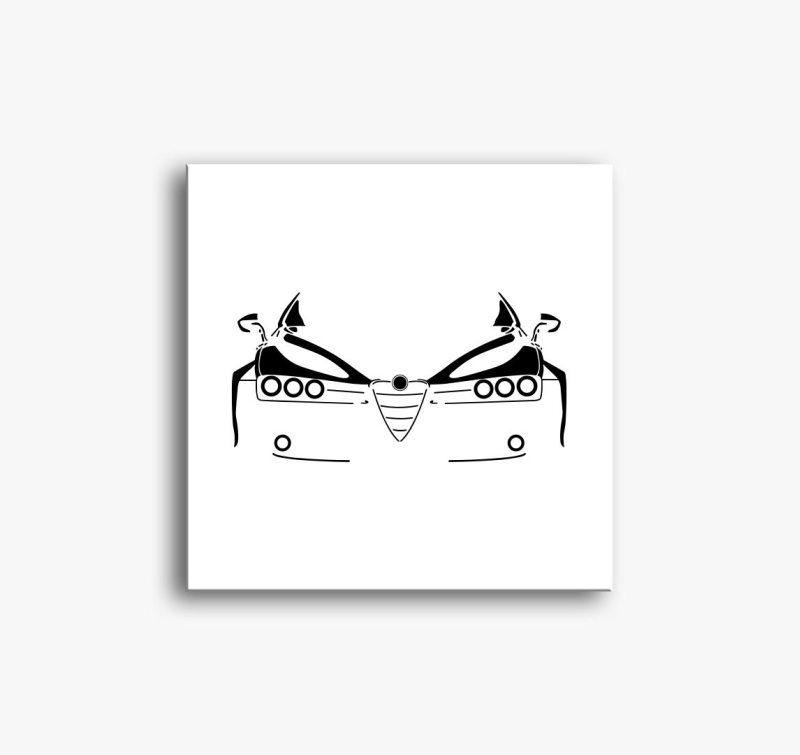 Alfa Romeo Silhouette slika na platnu