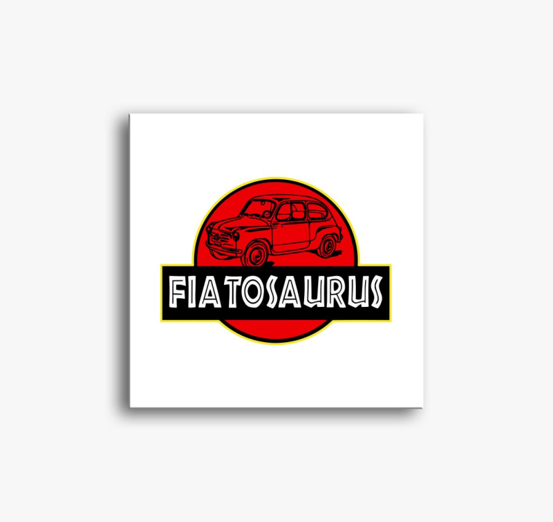 Fiatosaurus slika na platnu