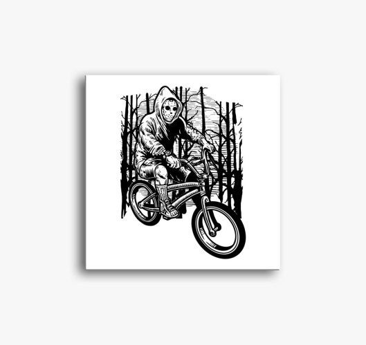 Biciklis gyilkos slika na plat...