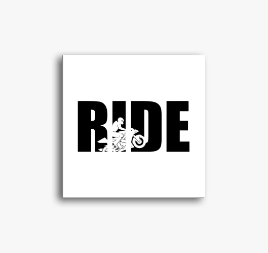 Ride motorcycles slika na plat...