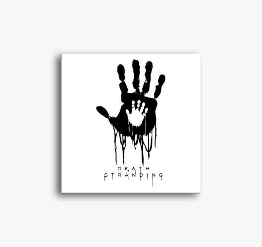 Death Stranding slika na platn...