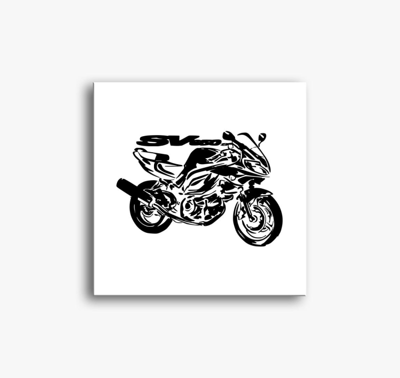 Suzuki SV slika na platnu