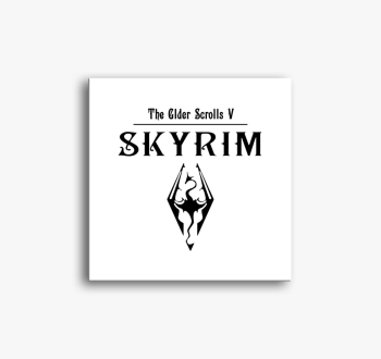 The Elder Scrolls V Skyrim slika na platnu