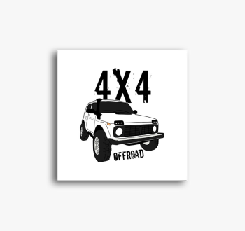 4x4 offroad slika na platnu