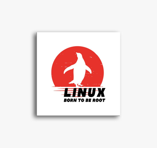Linux born to be root slika na...