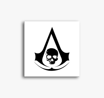 Black flag slika na platnu