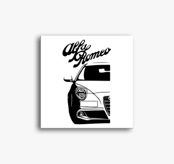 AlfaRomeo Silhouette slika na platnu