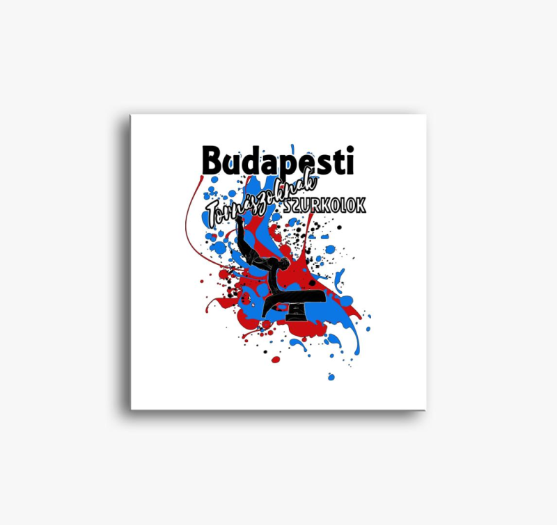 szurkolok - slika na platnu