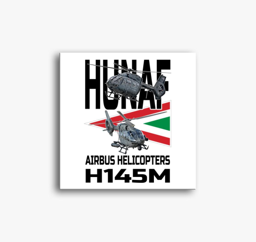 Airbus H145M slika na platnu