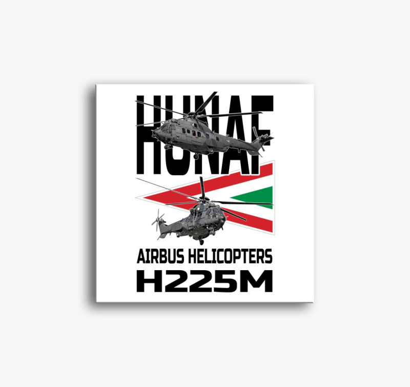 Airbus H225M slika na platnu