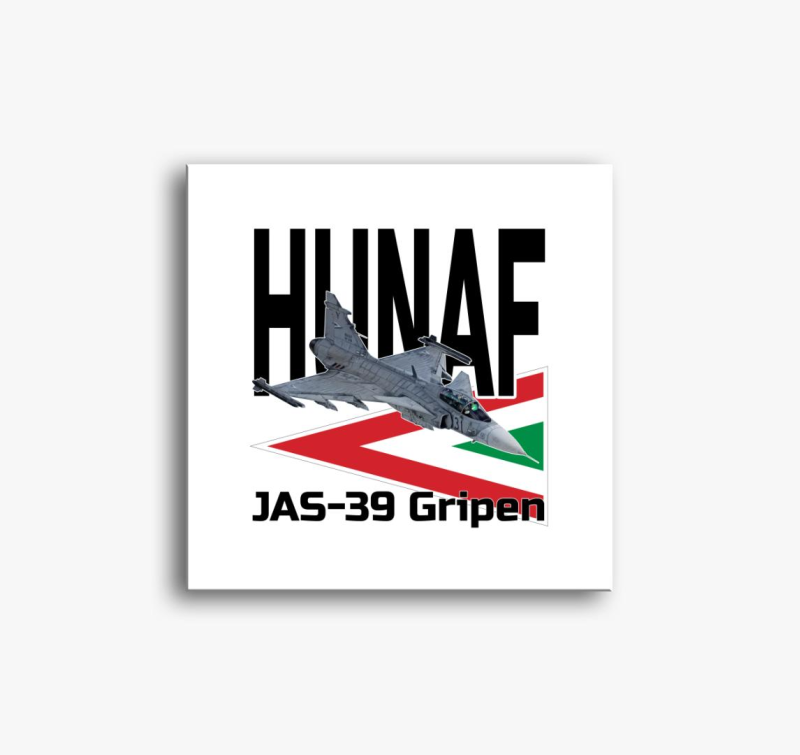 JAS-39 slika na platnu