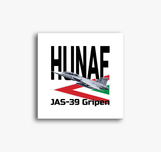 JAS-39 2 slika na platnu