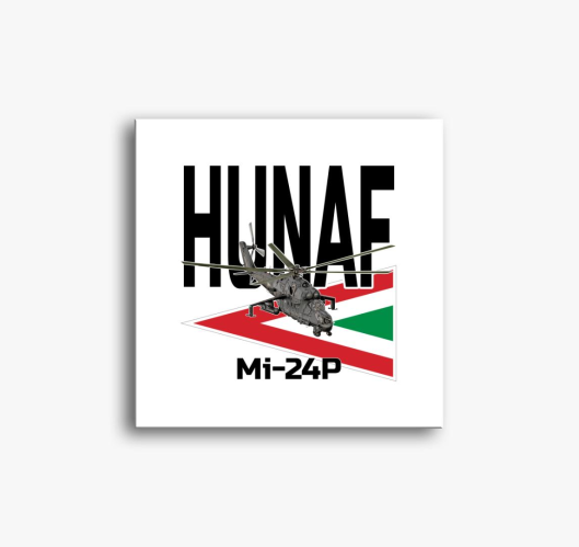 Mi-24P slika na platnu