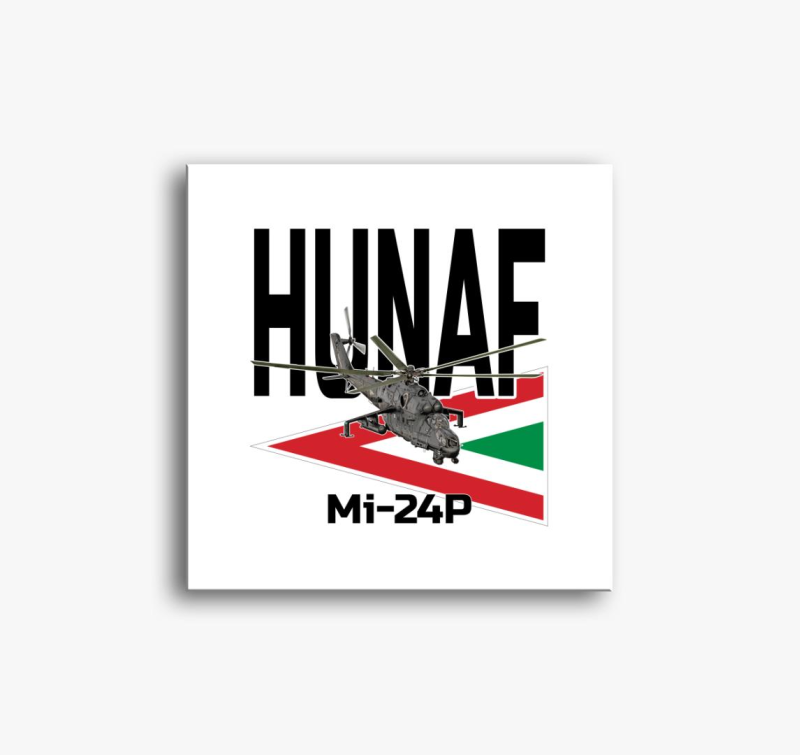 Mi-24P slika na platnu