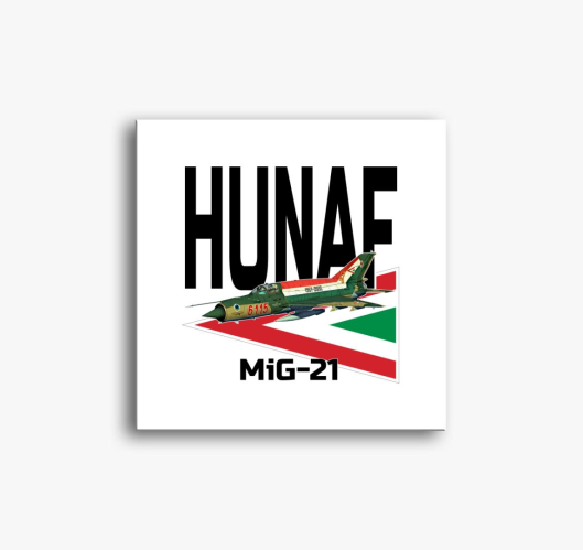 MiG-21 slika na platnu