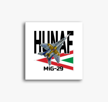 MiG-29 slika na platnu