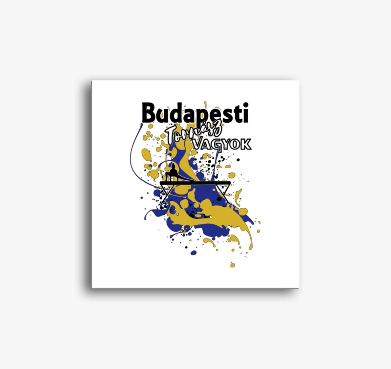 Budapesti sem 07 - slika na platnu