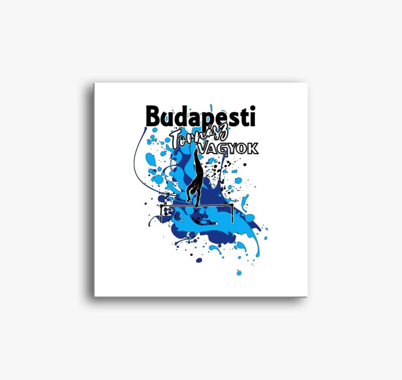 Budapesti sem 08 - slika na platnu