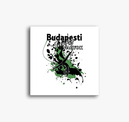 Budapesti sem 10 - slika na pl...