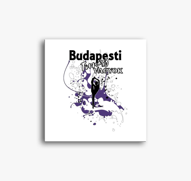 Budapesti sem 12 - slika na platnu