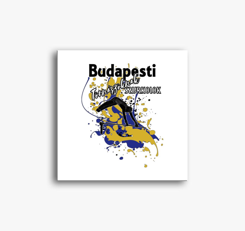 szurkolok - slika na platnu