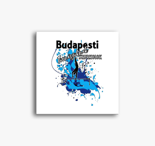 szurkolok - slika na platnu